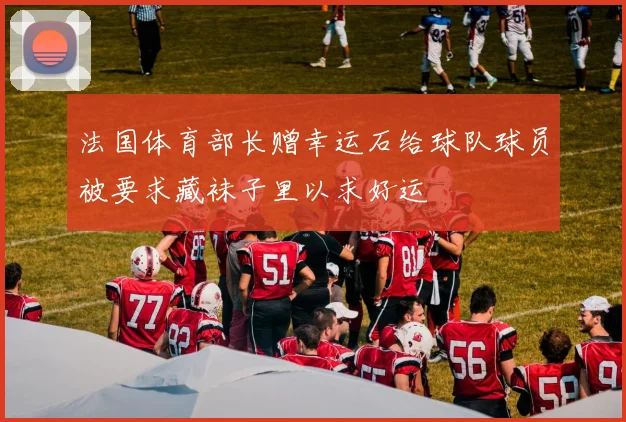 法国体育部长赠幸运石给球队球员被要求藏袜子里以求好运
