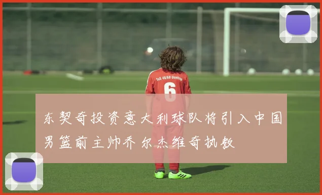 东契奇投资意大利球队将引入中国男篮前主帅乔尔杰维奇执教